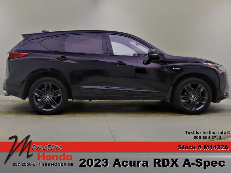Photo 2023 Acura RDX A-Spec #7