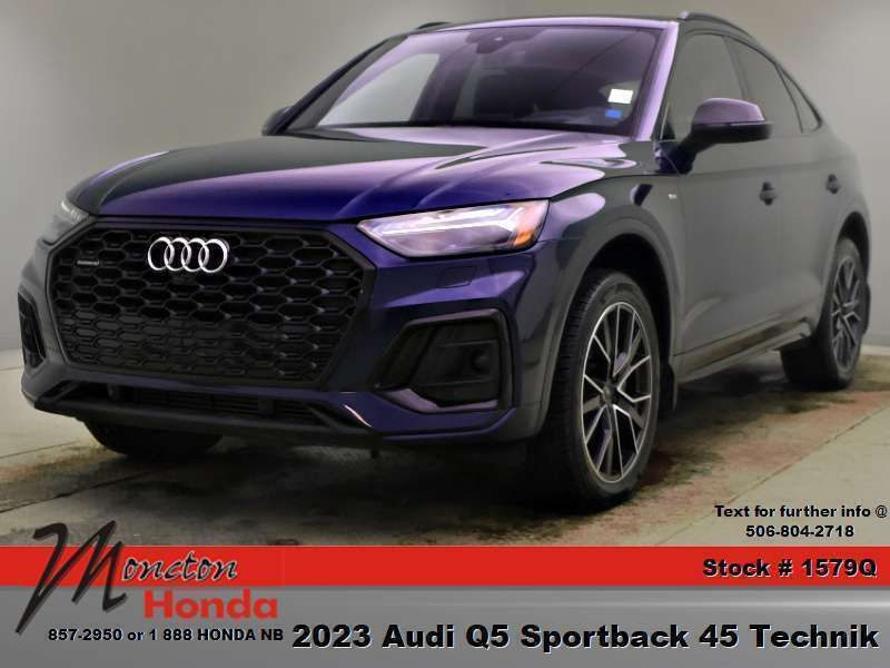 Photo Audi Q5 Sportback Technik 2023 #1