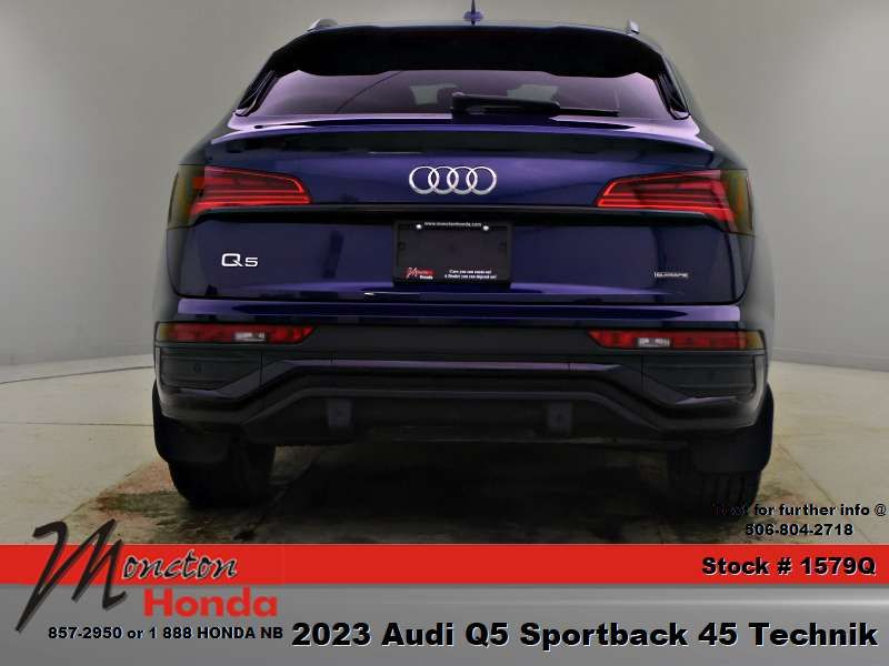Photo Audi Q5 Sportback Technik 2023 #5