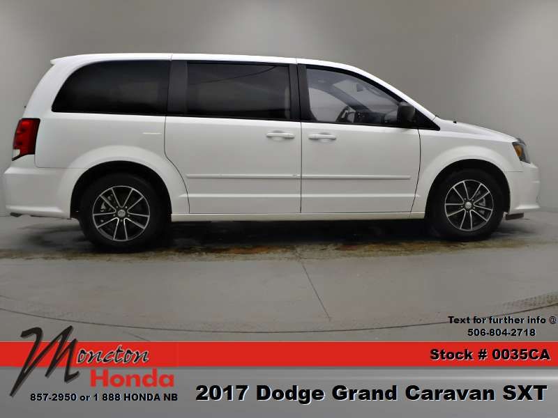 Photo Dodge Grand Caravan SXT 2017 #7