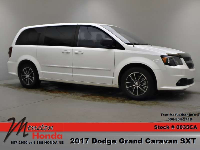 Photo Dodge Grand Caravan SXT 2017 #8