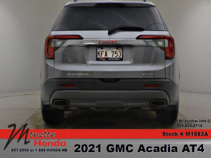 Photo GMC Acadia AT4 2021 #6