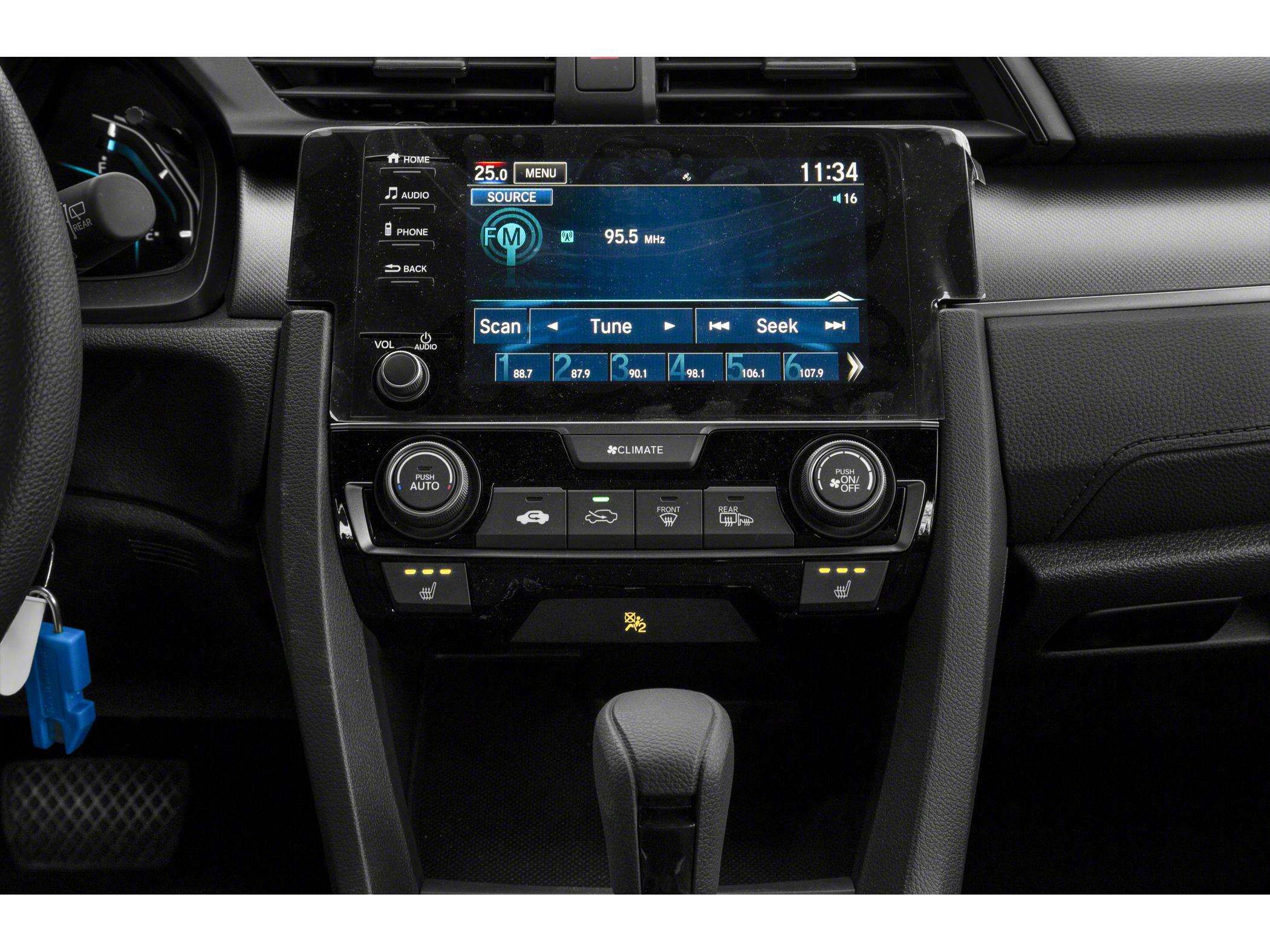 Photo Honda Civic Hatchback LX 2020 #6