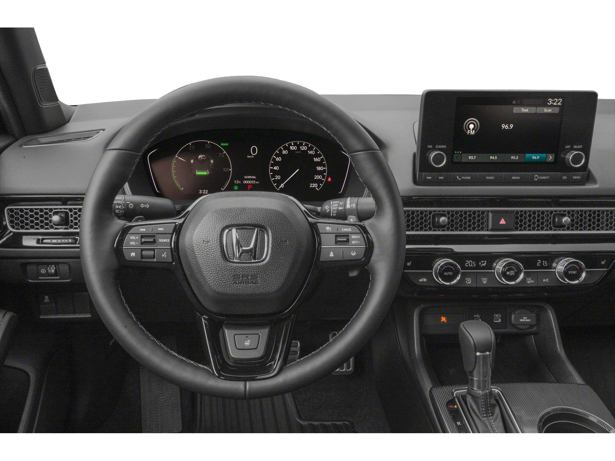 Photo 2026 Honda Civic Sedan Hybrid Sport #4