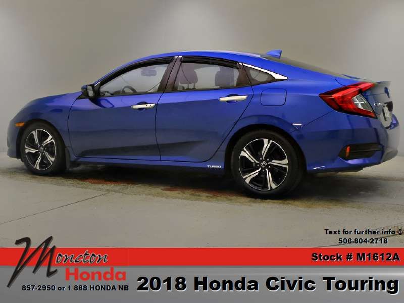Photo Honda Civic Sedan Touring 2018 #4