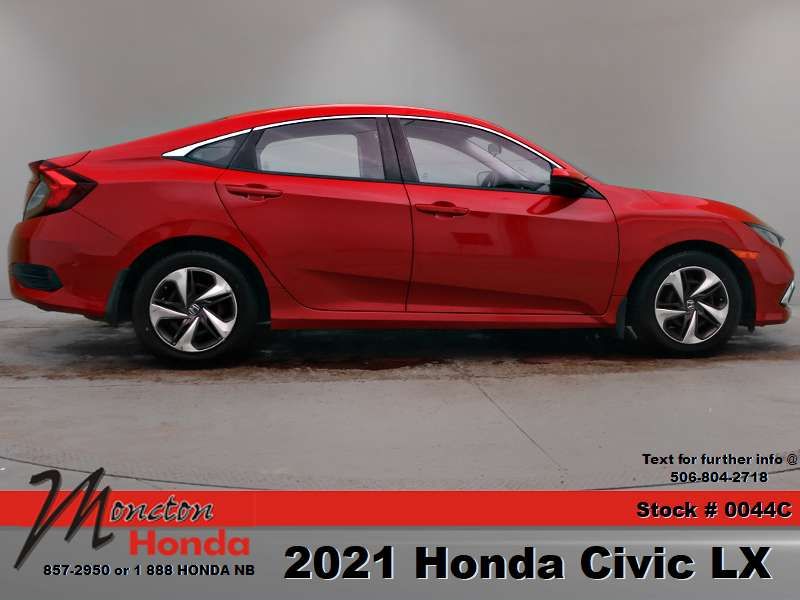 Photo 2021 Honda Civic Sedan LX #7