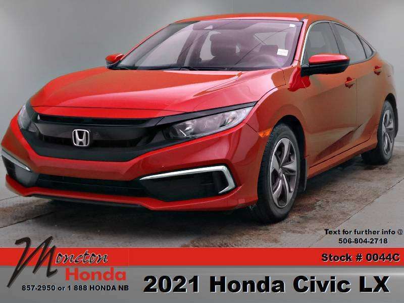 Photo 2021 Honda Civic Sedan LX #1