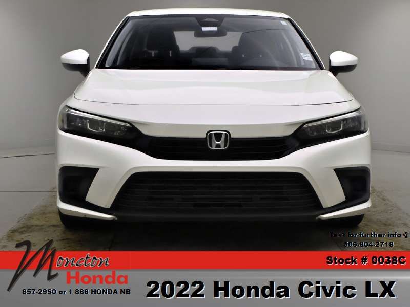 Photo 2022 Honda Civic Sedan LX #8