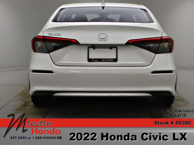 Photo 2022 Honda Civic Sedan LX #4