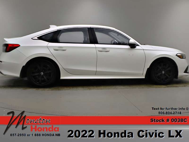 Photo 2022 Honda Civic Sedan LX #6
