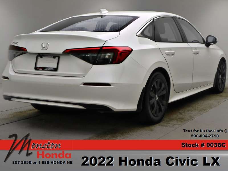 Photo 2022 Honda Civic Sedan LX #5
