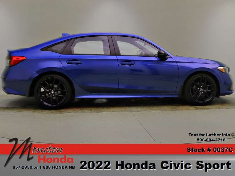 Photo 2022 Honda Civic Sedan Sport #7