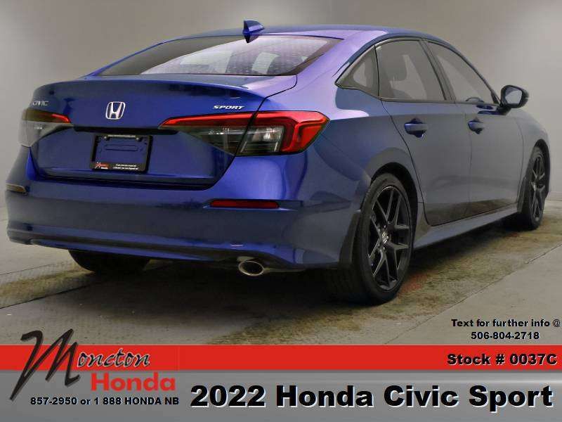 Photo 2022 Honda Civic Sedan Sport #6