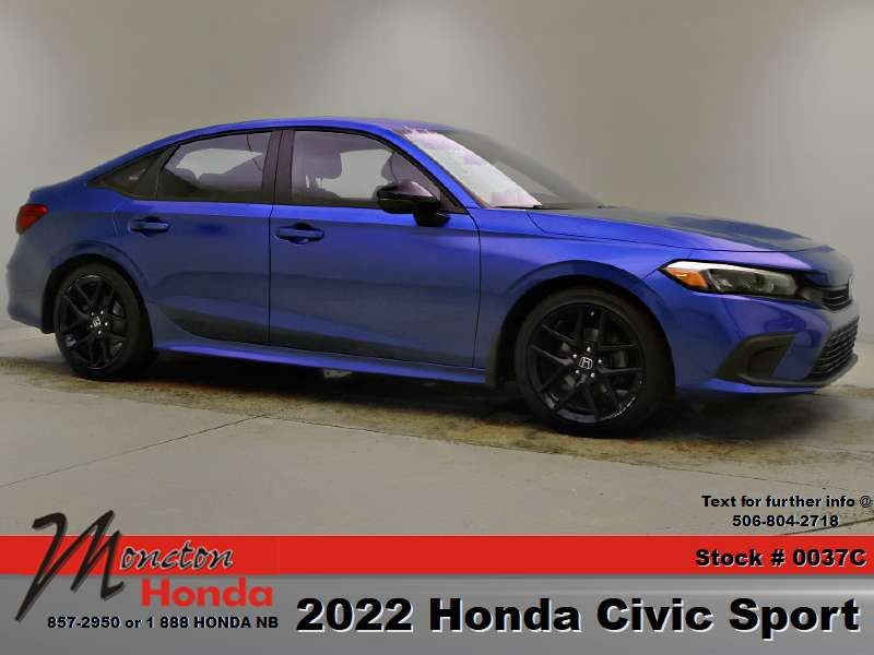 Photo 2022 Honda Civic Sedan Sport #8