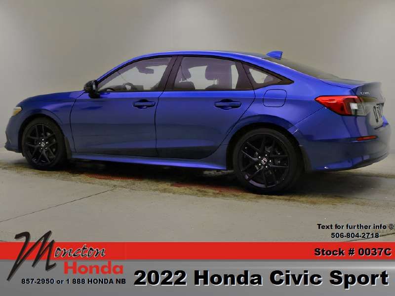 Photo 2022 Honda Civic Sedan Sport #4