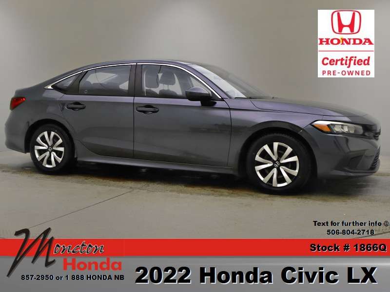 Photo 2022 Honda Civic Sedan LX #8