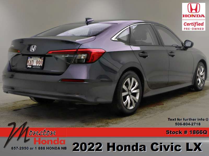 Photo 2022 Honda Civic Sedan LX #6