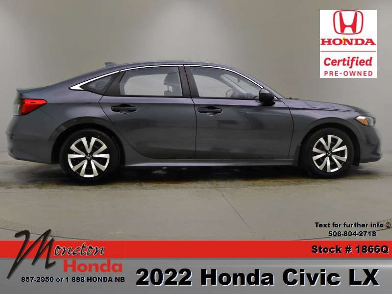 Photo 2022 Honda Civic Sedan LX #7