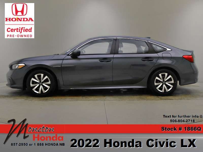 Photo 2022 Honda Civic Sedan LX #2