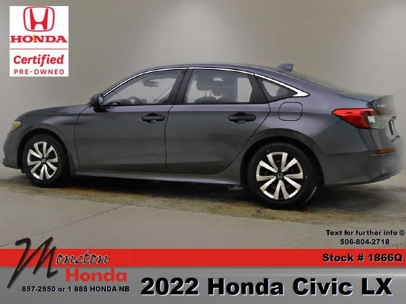 Photo 2022 Honda Civic Sedan LX #4