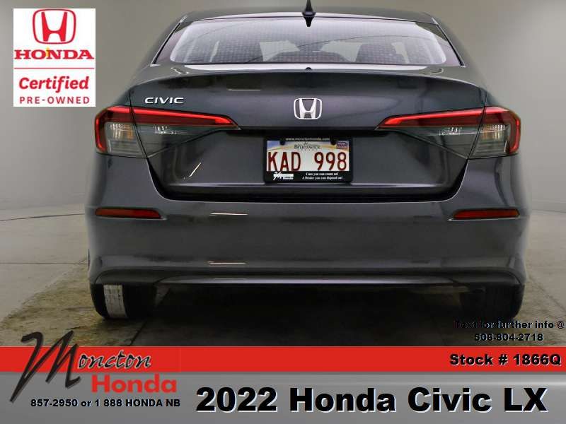 Photo 2022 Honda Civic Sedan LX #5