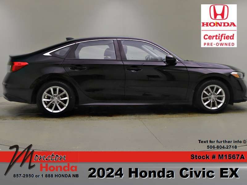 Photo 2024 Honda Civic Sedan EX #7