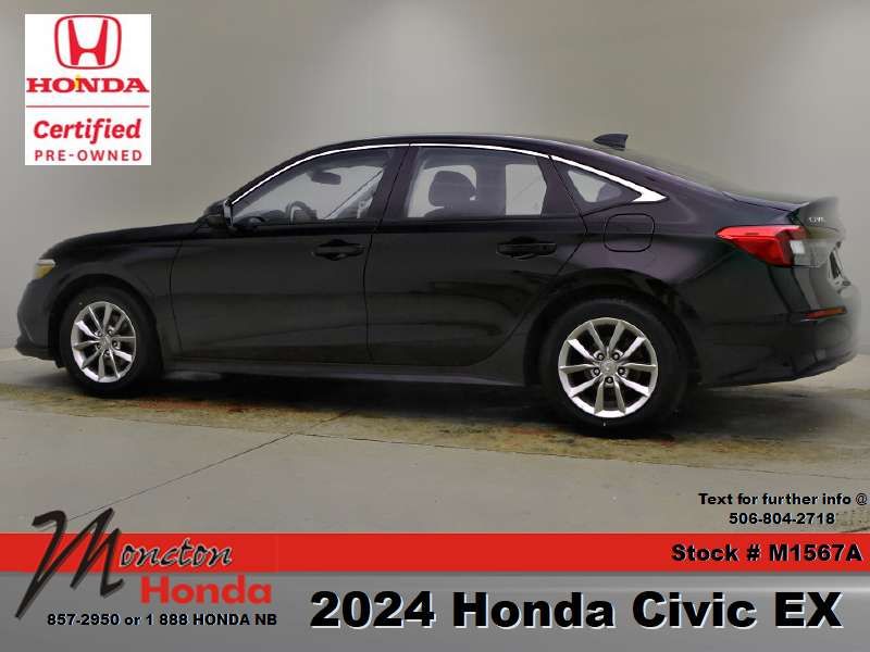Photo 2024 Honda Civic Sedan EX #4