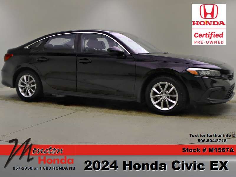 Photo 2024 Honda Civic Sedan EX #8