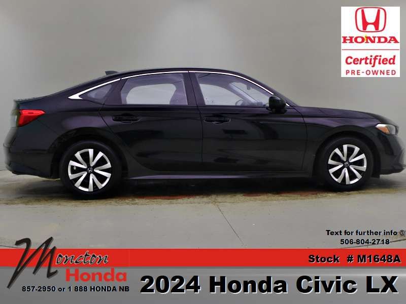 Photo 2024 Honda Civic Sedan LX-B #7