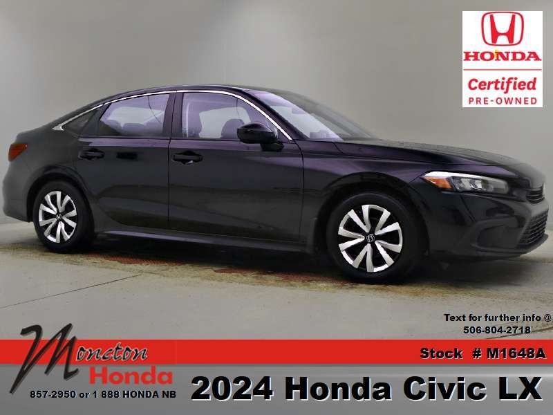 Photo 2024 Honda Civic Sedan LX-B #8