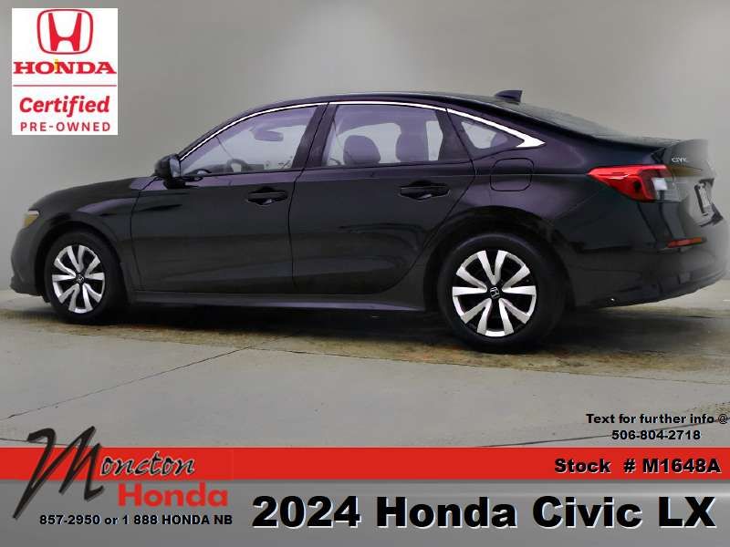 Photo 2024 Honda Civic Sedan LX-B #4