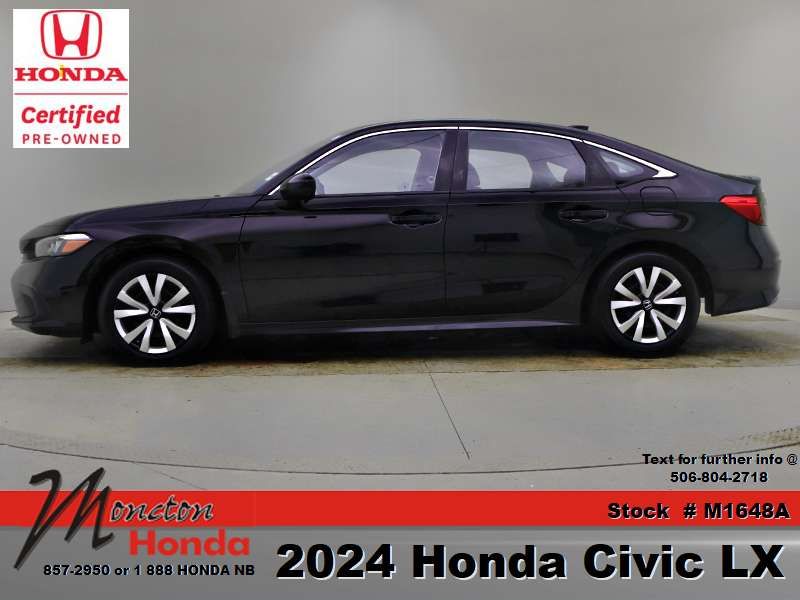 Photo 2024 Honda Civic Sedan LX-B #2