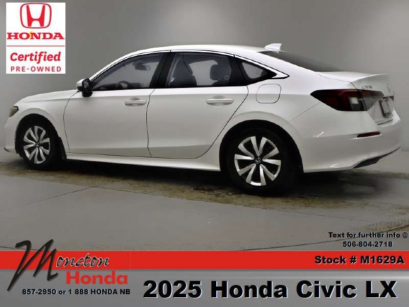 Photo 2025 Honda Civic Sedan LX #4