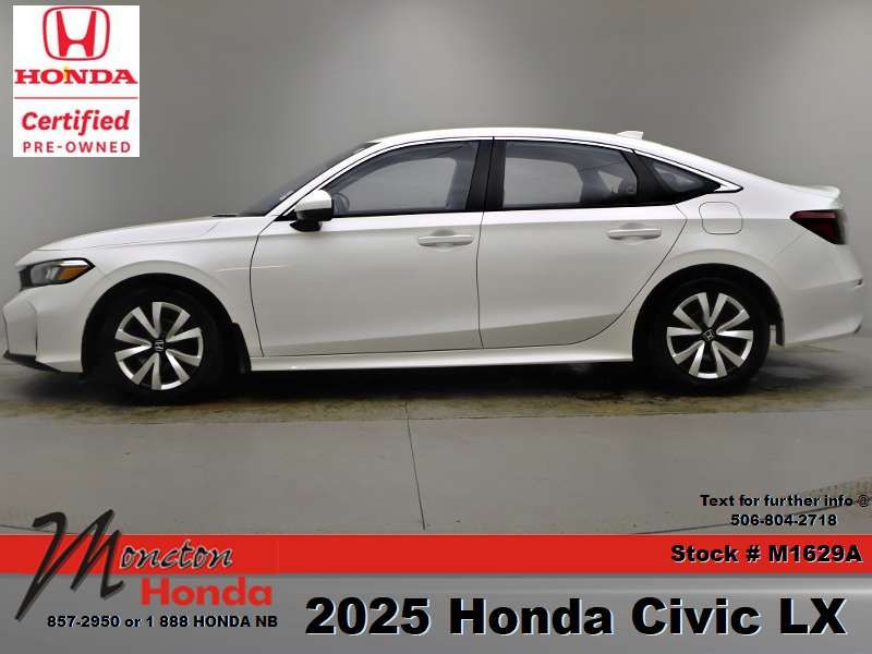Photo 2025 Honda Civic Sedan LX #2