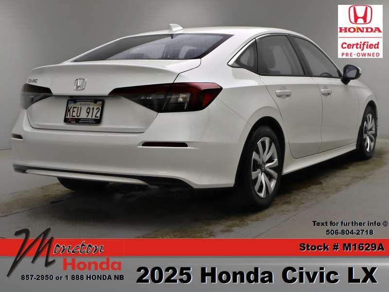 Photo 2025 Honda Civic Sedan LX #6