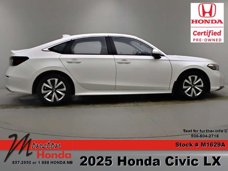Photo 2025 Honda Civic Sedan LX #7
