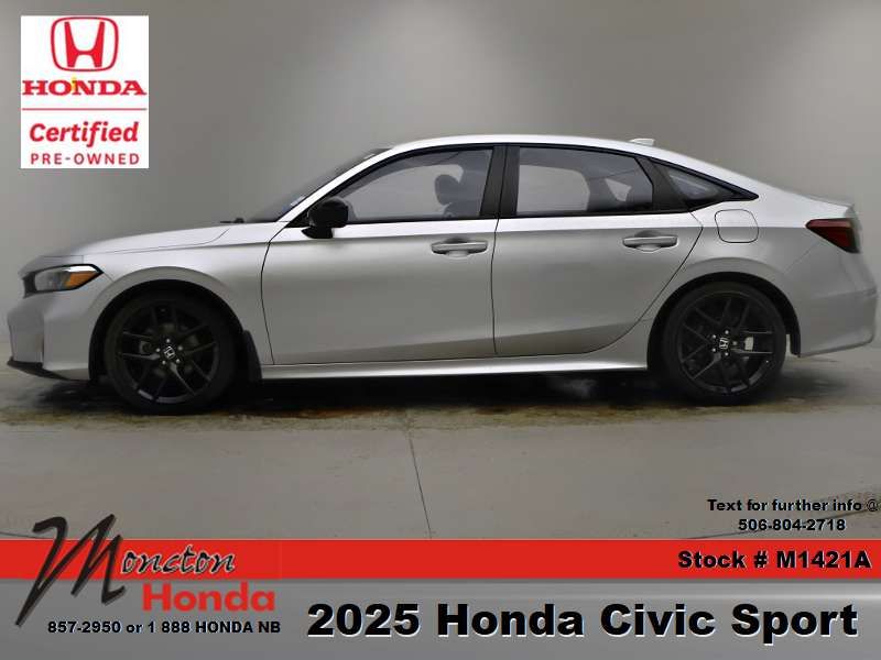Photo 2025 Honda Civic Sedan Sport #2