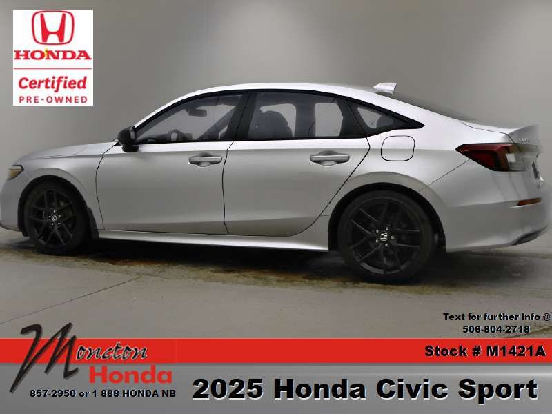 Photo 2025 Honda Civic Sedan Sport #4