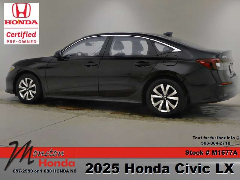 Photo Honda Civic Sedan LX 2025 #4