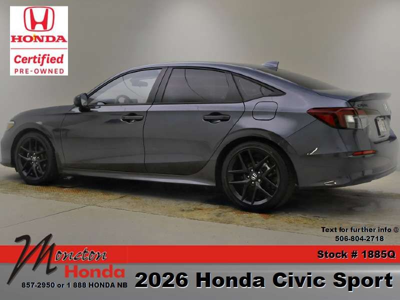 Photo 2026 Honda Civic Sedan Sport #4