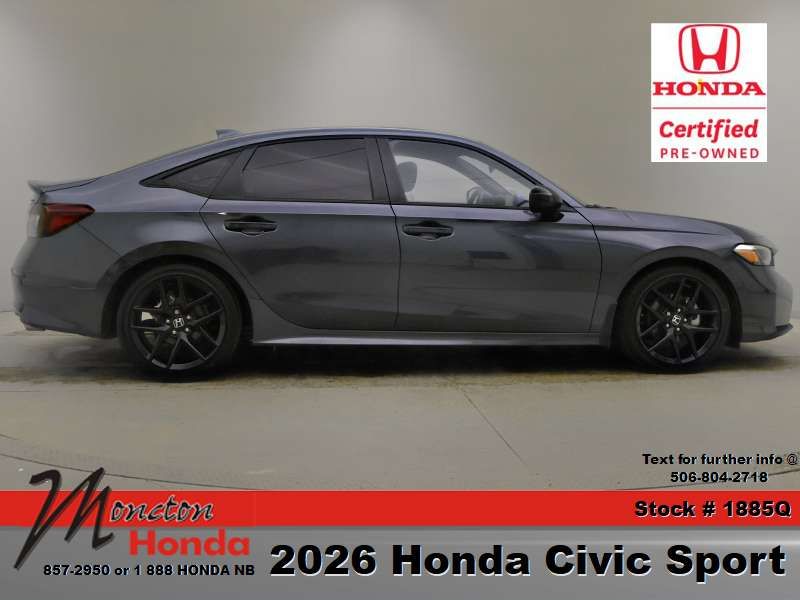 Photo 2026 Honda Civic Sedan Sport #7