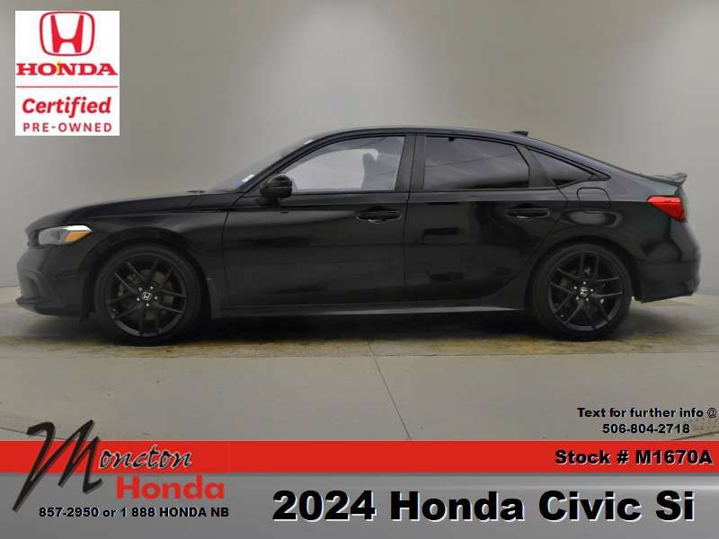 Photo Honda Civic Si Sedan UNKNOWN 2024 #2