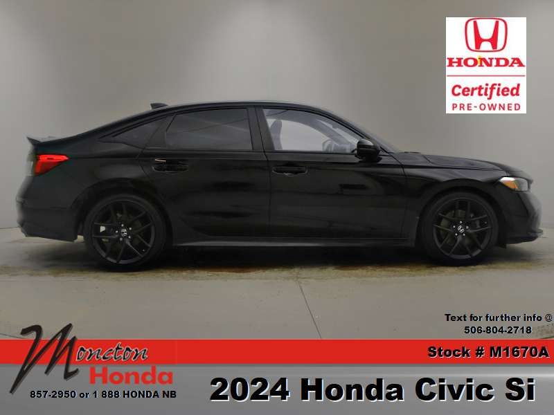Photo Honda Civic Si Sedan UNKNOWN 2024 #7