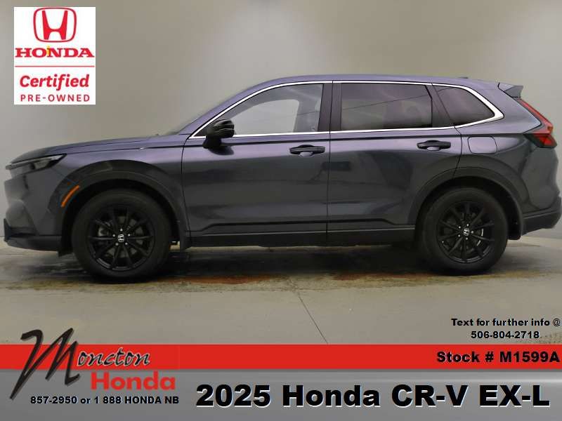 Photo 2025 Honda CR-V Hybrid EX-L #2