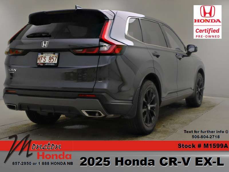 Photo 2025 Honda CR-V Hybrid EX-L #6