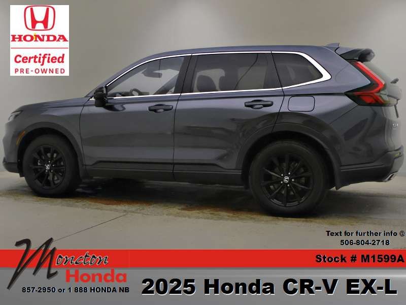 Photo 2025 Honda CR-V Hybrid EX-L #4