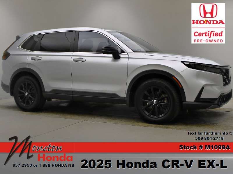Photo Honda CR-V Hybrid EX-L 2025 #8