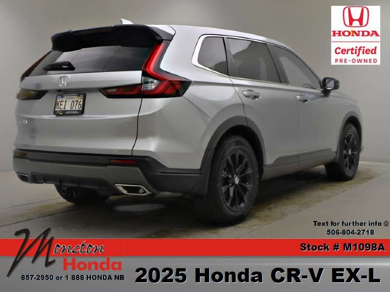 Photo Honda CR-V Hybrid EX-L 2025 #6