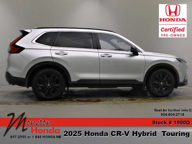 Photo 2025 Honda CR-V Hybrid Touring #7