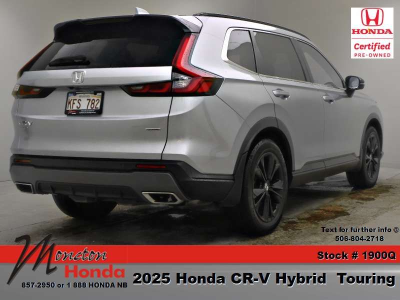 Photo 2025 Honda CR-V Hybrid Touring #6